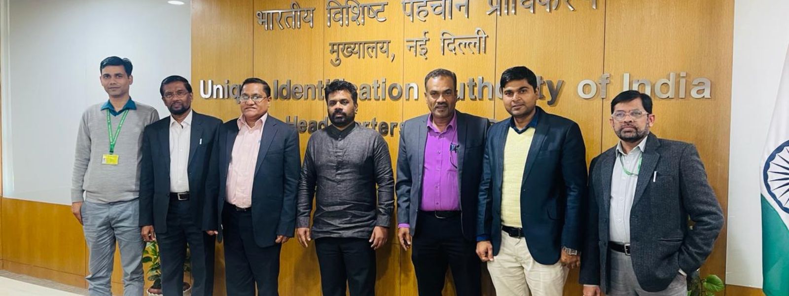 AKD & Co, Meets ORF & UIDAI in Delhi